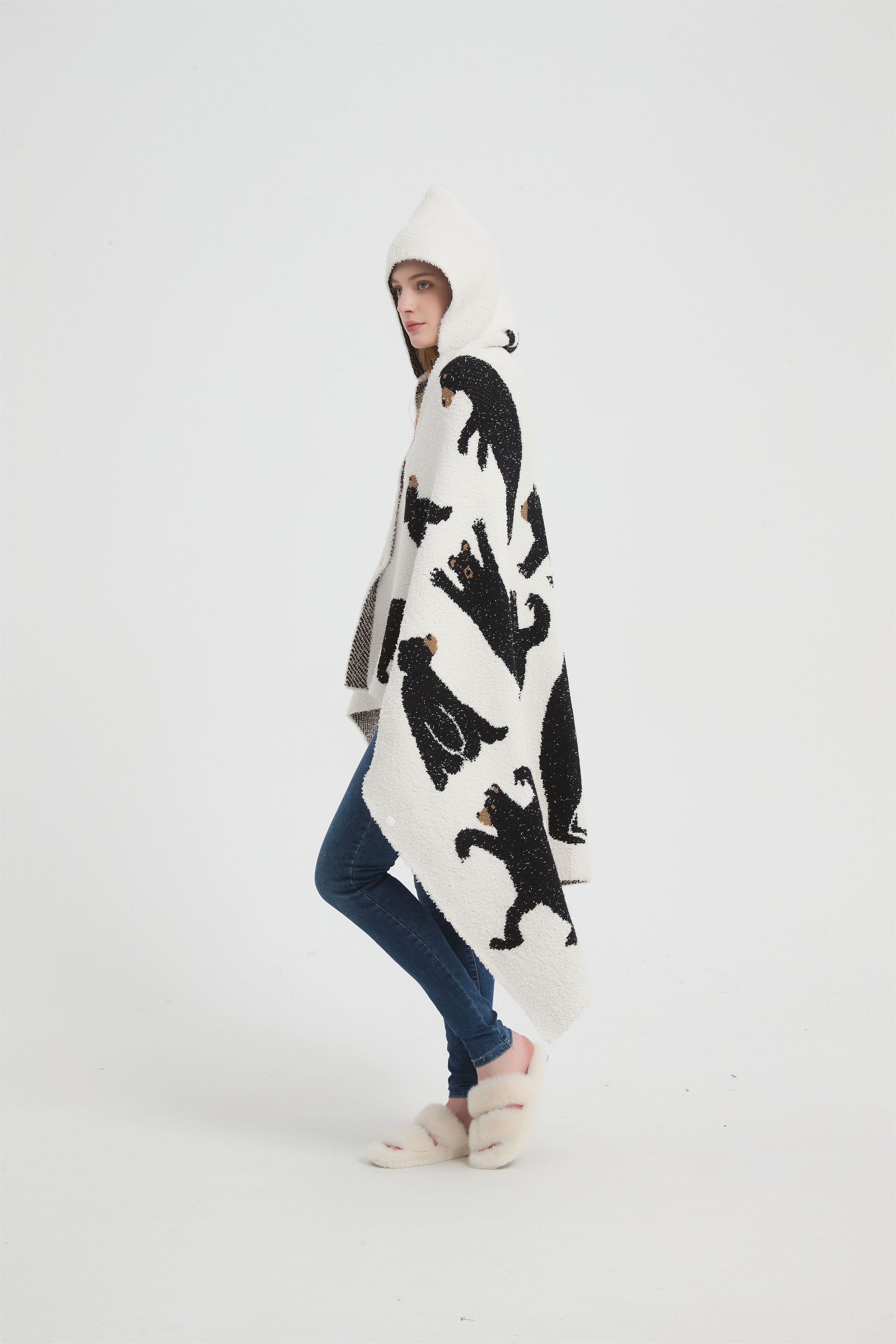 knit blanket wholesale