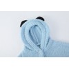 Wholesale of Kids Knitted Hooded Blanket Supplier of Kids Knit Hooded Wearable Blanket From China