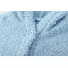 Wholesale of Kids Knitted Hooded Blanket Supplier of Kids Knit Hooded Wearable Blanket From China