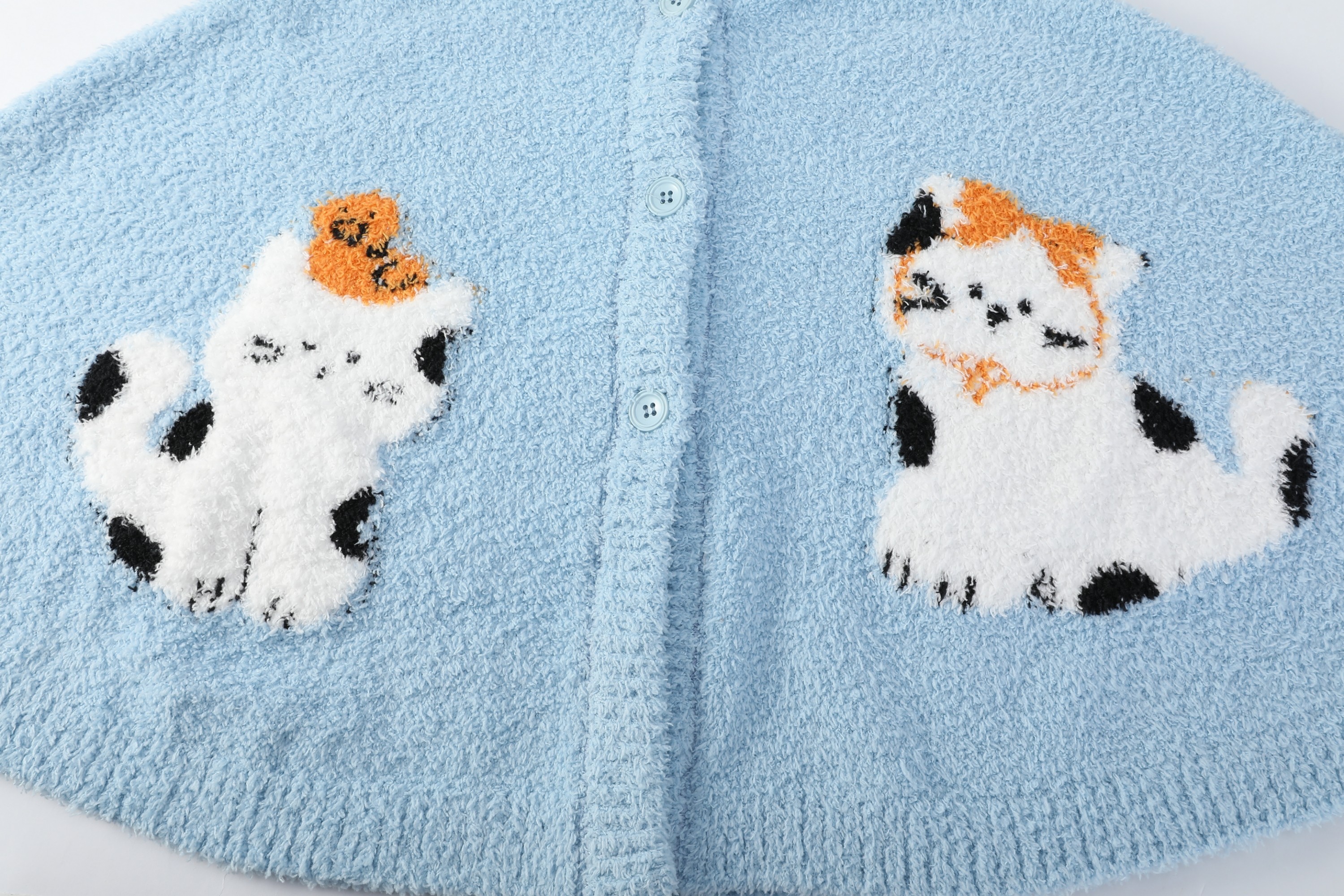 Knitted Throw Blanket