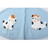 Wholesale of Kids Knitted Hooded Blanket Supplier of Kids Knit Hooded Wearable Blanket From China
