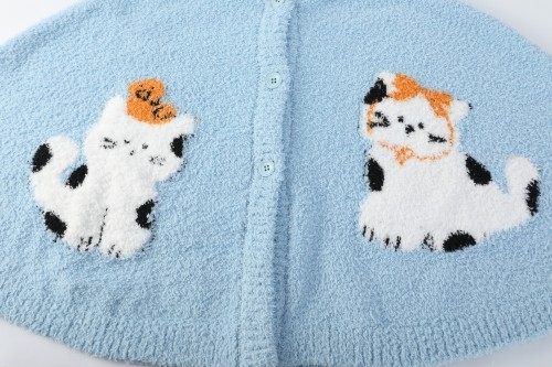 Wholesale of Kids Knitted Hooded Blanket Supplier of Kids Knit Hooded Wearable Blanket From China