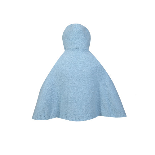 Wholesale of Kids Knitted Hooded Blanket Supplier of Kids Knit Hooded Wearable Blanket From China