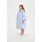 Hot Sale Super Comfortable Fabric Kids Hooded Blanket Kids Hooded Wearable Blanket From China