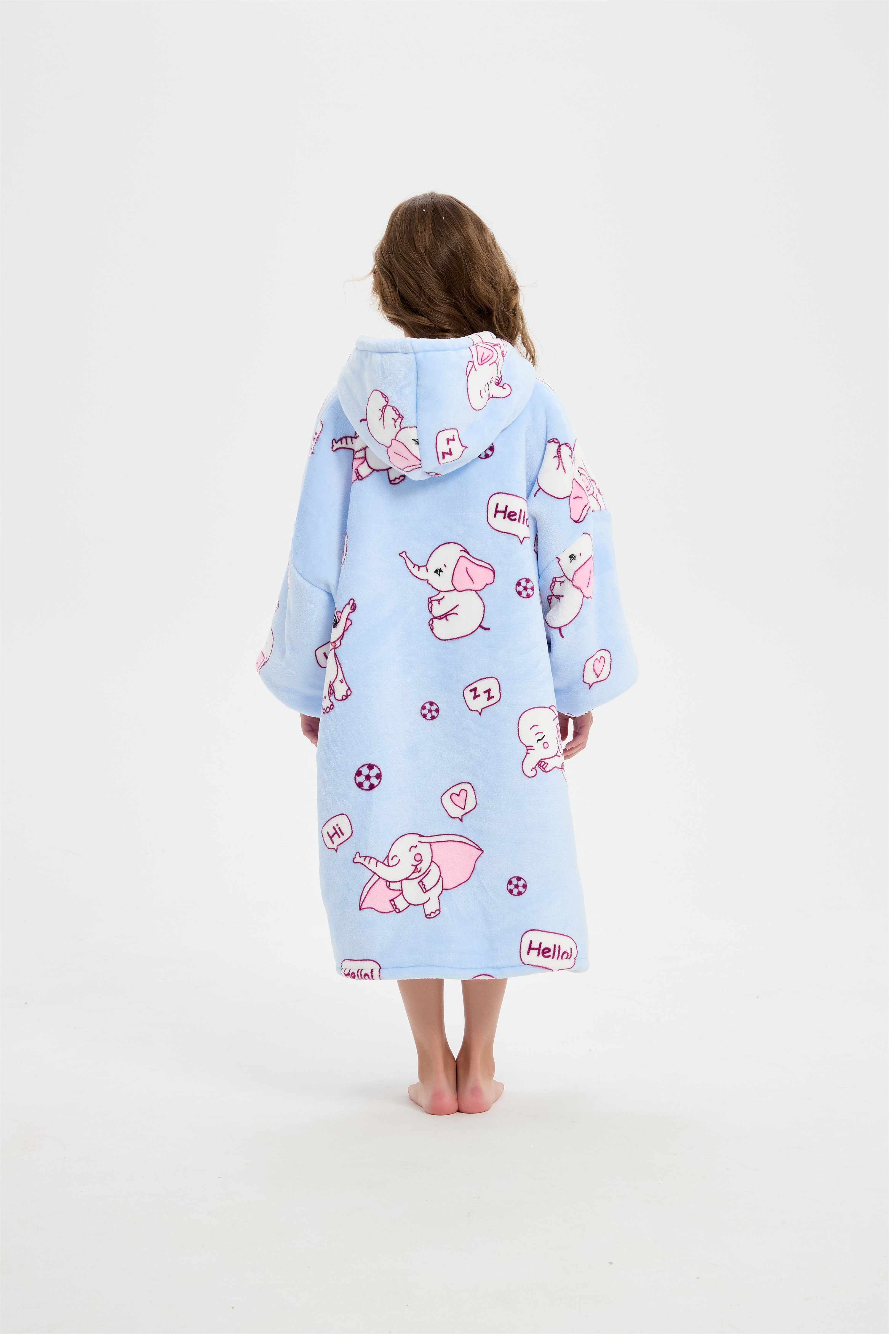 Knitting Throw Blanket 