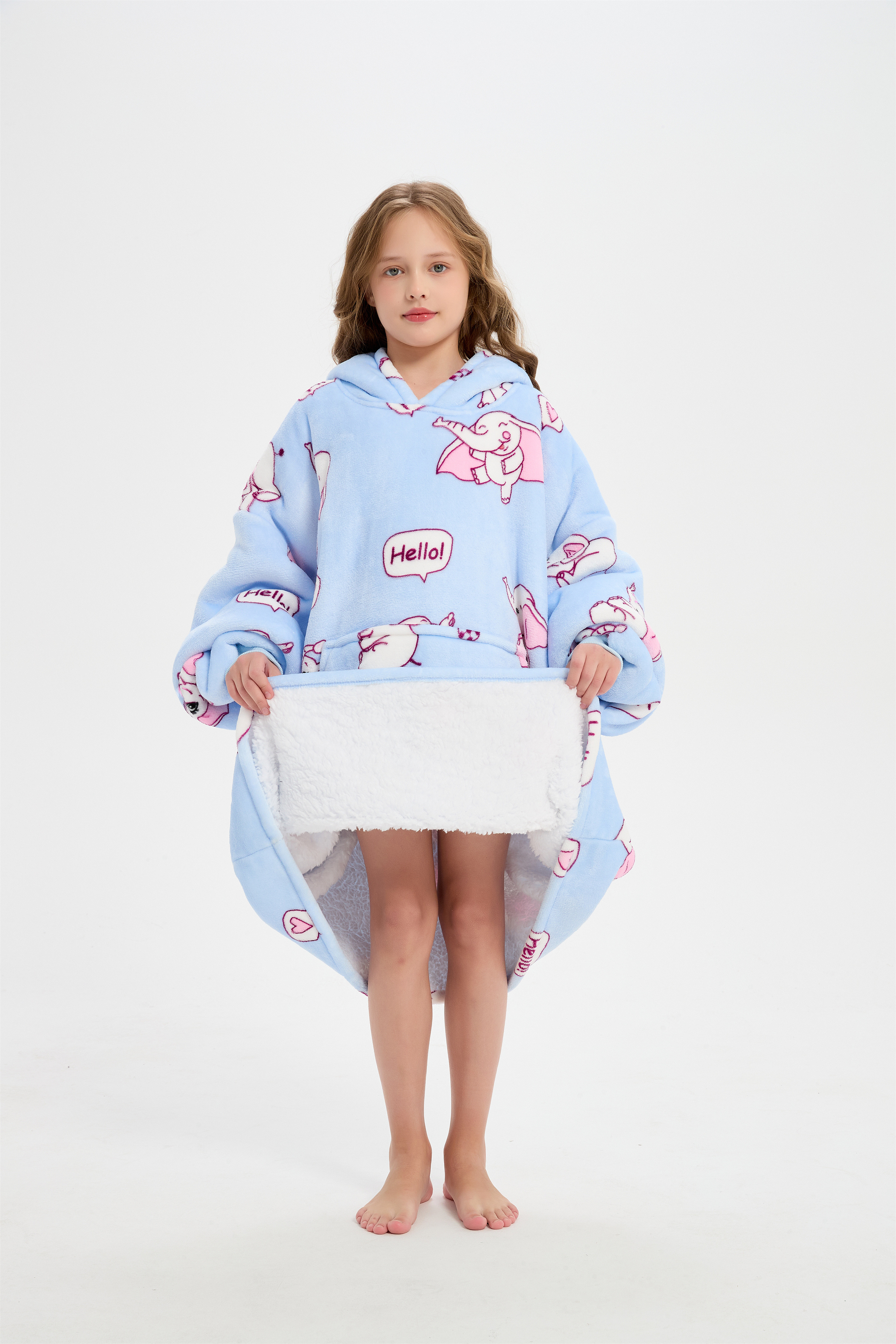 Knitted Throw Blanket