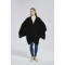 Super Soft 100% Merino Wool Shawl Blanket Merino Wool Blanket Wearable Blanket Throw From China
