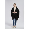 Super Soft 100% Merino Wool Shawl Blanket Merino Wool Blanket Wearable Blanket Throw From China