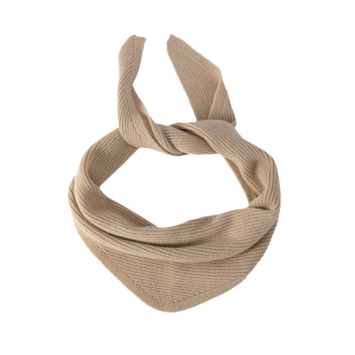 Wholesale of 100% Merino Wool Triangle Scarf And Gloves Set Ultra-soft Merino Wool Scarf And Gloves Set