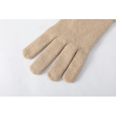 Wholesale of 100% Merino Wool Triangle Scarf And Gloves Set Ultra-soft Merino Wool Scarf And Gloves Set