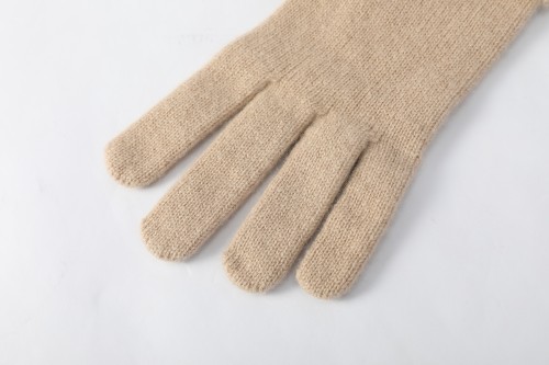 Wholesale of 100% Merino Wool Triangle Scarf And Gloves Set Ultra-soft Merino Wool Scarf And Gloves Set