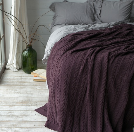 How do Merchants Choose extra-large Knitted Blankets?