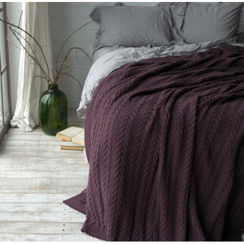 How do Merchants Choose extra-large Knitted Blankets?