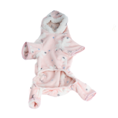 Fit warm Knitted Pet Clothes Dog Sweater Hoodie Sweatshirts Pullover Cat Jackets Khaki Medium