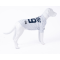 100% Cotton Dalmatian Striped Dog Shirt for Pet Clothes Puppy T-Shirts Cat Tee Breathable Stretchy