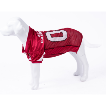 Boxer Dog Shirt Football Sports Vest Cool Breathable Pet Cat Clothes Puppy Sportswear Summer Fashion Cotton England Pet Clothes