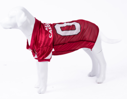Boxer Dog Shirt Football Sports Vest Cool Breathable Pet Cat Clothes Puppy Sportswear Summer Fashion Cotton England Pet Clothes