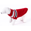 Maltese Dog Turtleneck Knitting Sweater Coat Winter Warmer Thickening Pullover Knitwear  Coat Clothes for Small Medium Large Dog