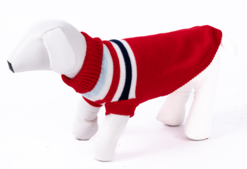Dog pet Turtleneck Knitting Sweater Coat Winter Warm Thick Pullover Knitwear Coat knitted Clothes