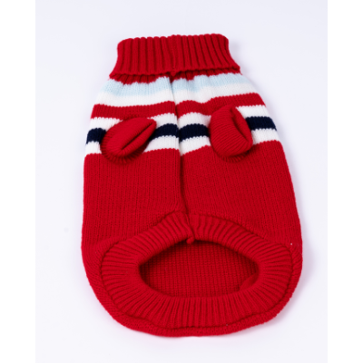 Dog pet Turtleneck Knitting Sweater Coat Winter Warm Thick Pullover Knitwear Coat knitted Clothes