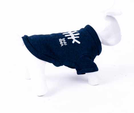 Beagle Dog Shirt Pet Clothing Summer Dog Clothes Blank Cotton Plain Dog Shirt for Small Medium Dog