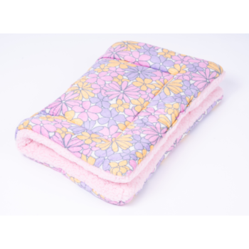 Pet Dog Blanket Paw Print Blanket for pet Warm Soft Sleep Mat Puppy Kitted Soft Blanket Throw