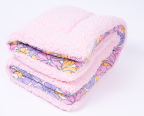 Pet Dog Blanket Paw Print Blanket for pet Warm Soft Sleep Mat Puppy Kitted Soft Blanket Throw