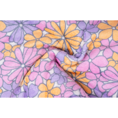 Pet Dog Blanket Paw Print Blanket for pet Warm Soft Sleep Mat Puppy Kitted Soft Blanket Throw