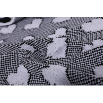 Fashion Kids Knit Blankets Wholesale Knit Blankets Knitted Blankets With Cute Heart From China