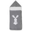Wholesale Cotton Cashmere Cute Rabbit knitted Swaddle knitted sleeping bag for baby Made In China