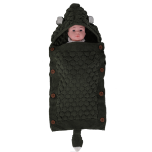 Wholesale Baby Cotton Cashmere Swaddle sleeping sack sleeping Blanket sleeping bag by China Supplier