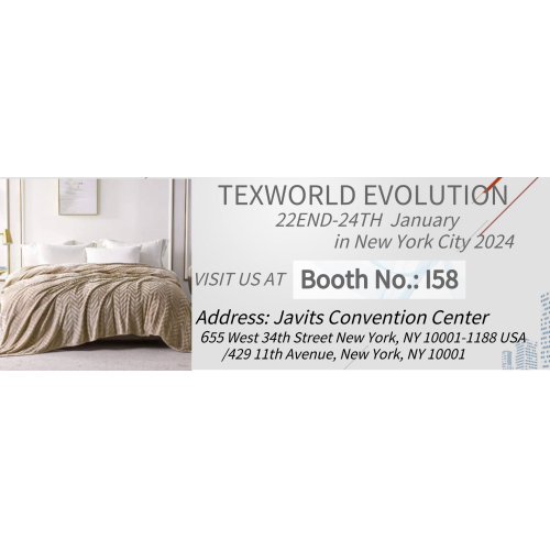 Welcom to visit us-TEXWORLD EVOLUTION New York City