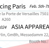 Welcom to visit us at Apparels Sourcing Paris & ASIA APPAREAL EXPO BERLIN