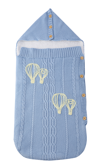 knitted baby blankets