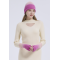 Supply Fashion Wool And Cashmere Dip-dye Accessories Dip-dye Beanie Dip-dye Gloves And Dip-dye Socks Set From China