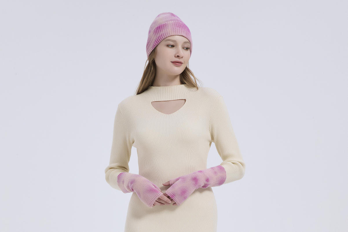 ladies knitted scarf