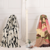 The Ultimate Luxury: The Digital Print Cashmere Knit Blanket