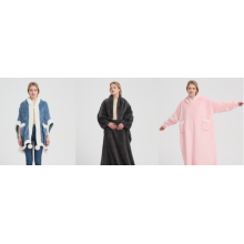 The Ultimate Cozy Companion: Hooded Blanket