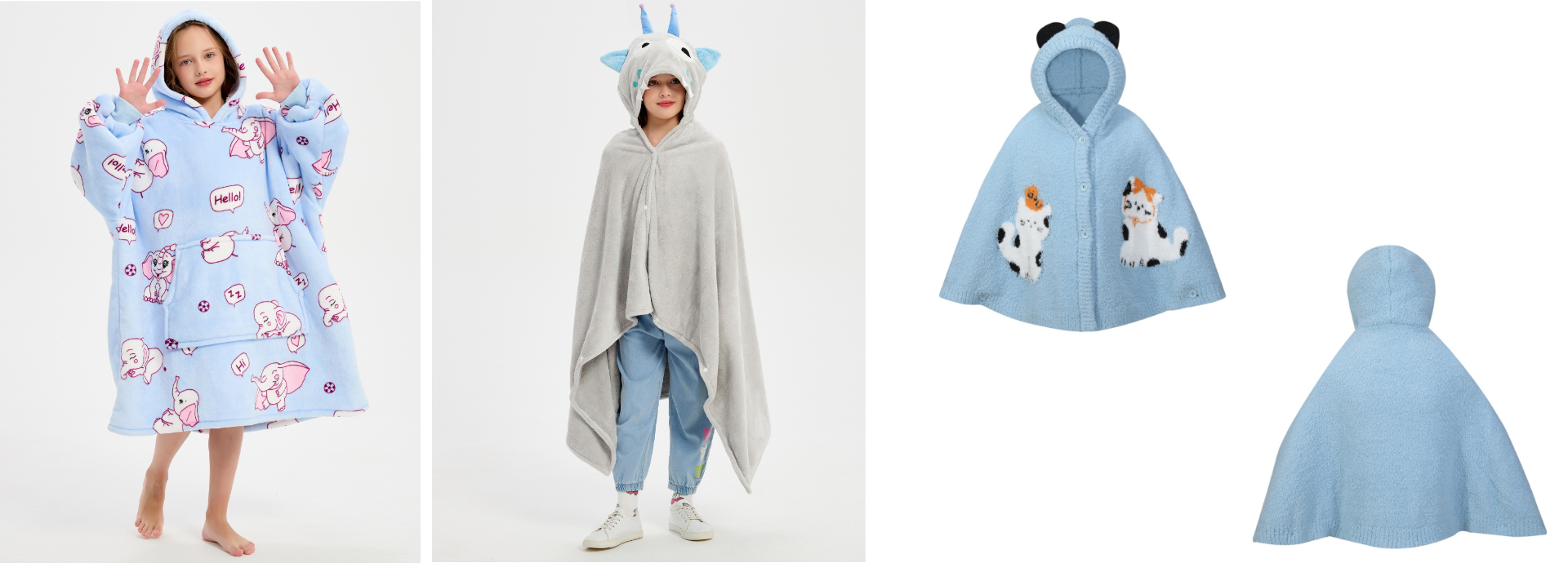 Kids Hooded Blanket: Soft, Snuggly & Full of Fun