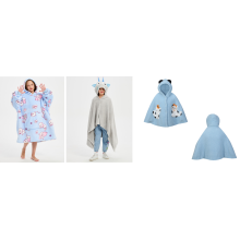 Kids Hooded Blanket: Soft, Snuggly & Full of Fun