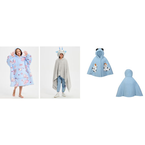 Kids Hooded Blanket: Soft, Snuggly & Full of Fun