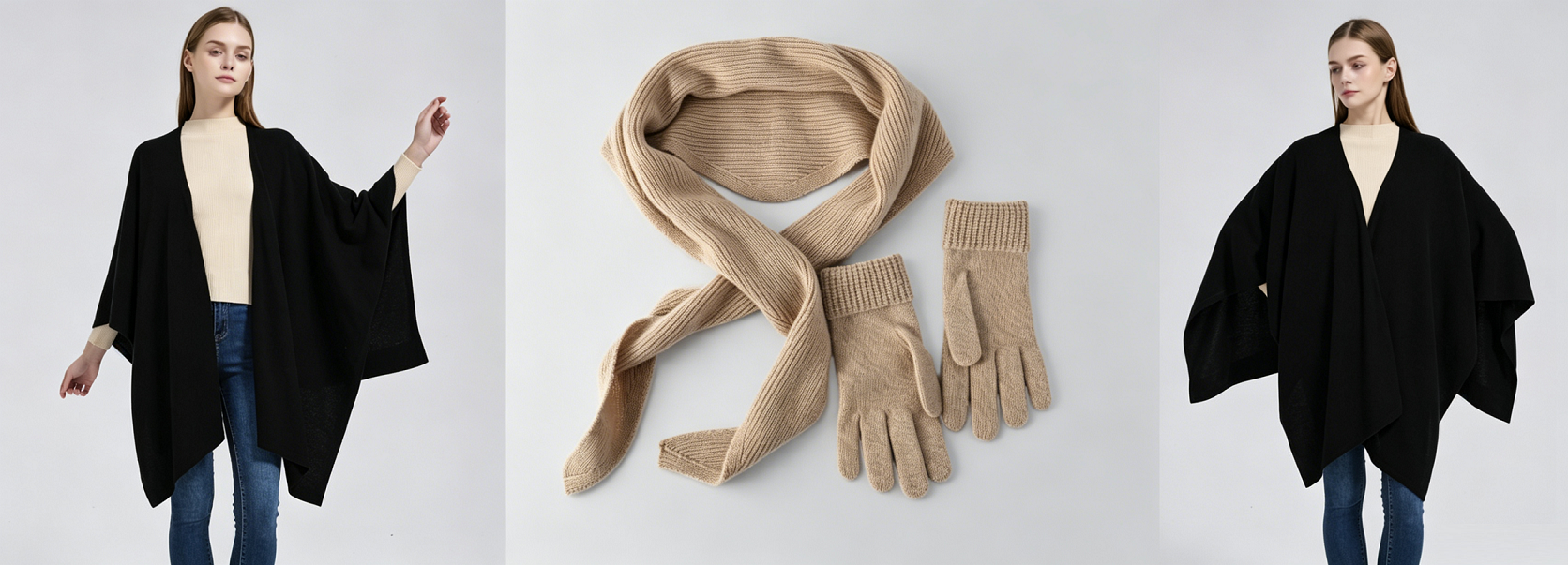 Merino wool accessories