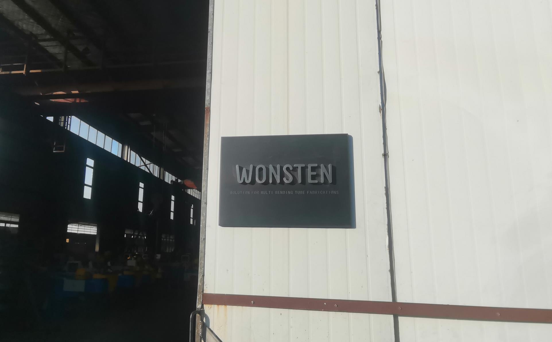 pipe bending machine factory