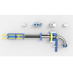 Induction Heating Pipe Bending Machine