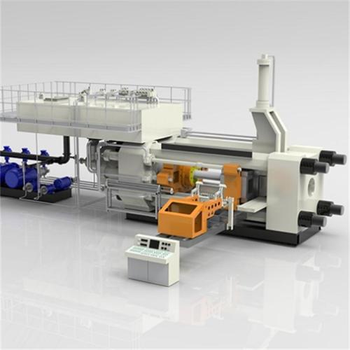 Aluminum Profile Extrusion Press Machine Plant Line