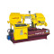 semi auto band saw machine how to cut steel plate  with high speed