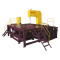 vertical metal cutting band saw machine for steel plate cutting
