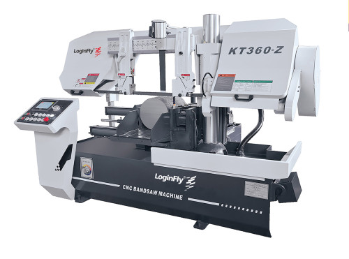 KT360Z automatic horizontal band saw cutting machine