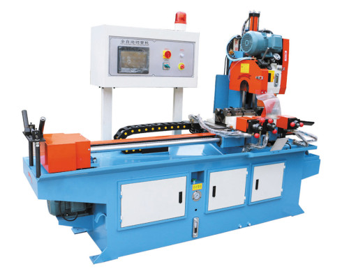 China CNC automatic steel pipe cutting machine