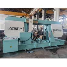 steel cutting machine 1000*1500MM and  1000*1700mm heavy duty metal cutting band saw machine finished export